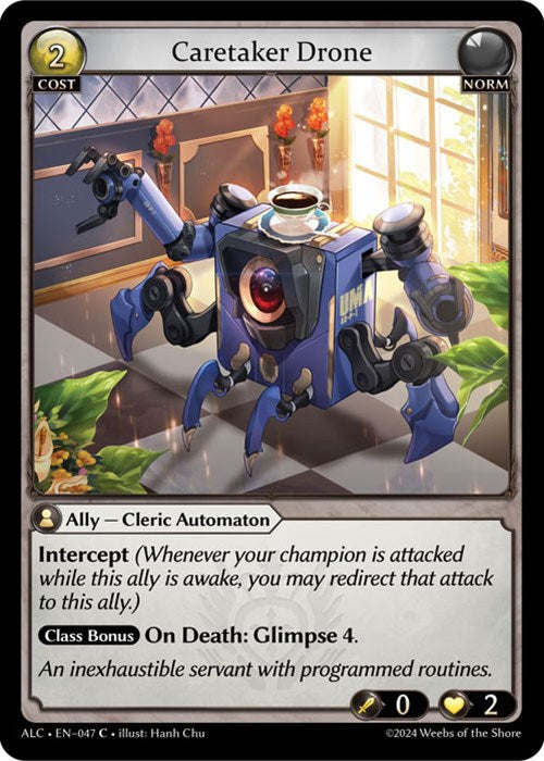 Caretaker Drone (47) [Alchemical Revolution] Foil