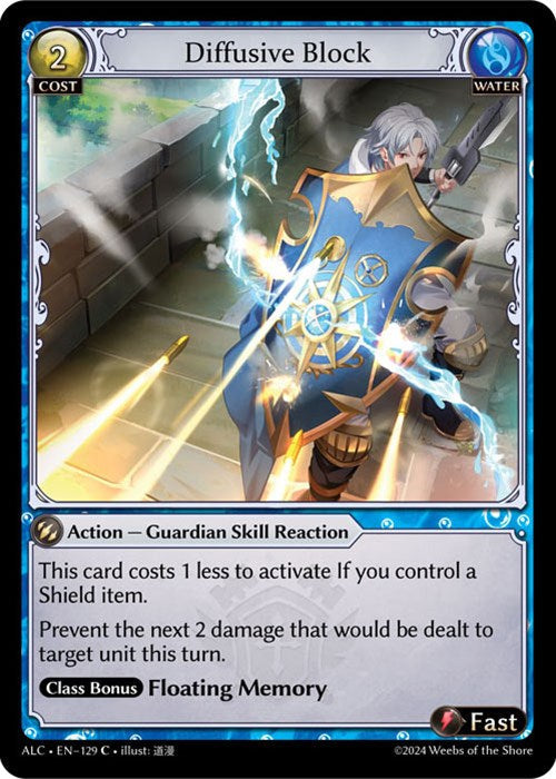 Diffusive Block (129) [Alchemical Revolution] Foil