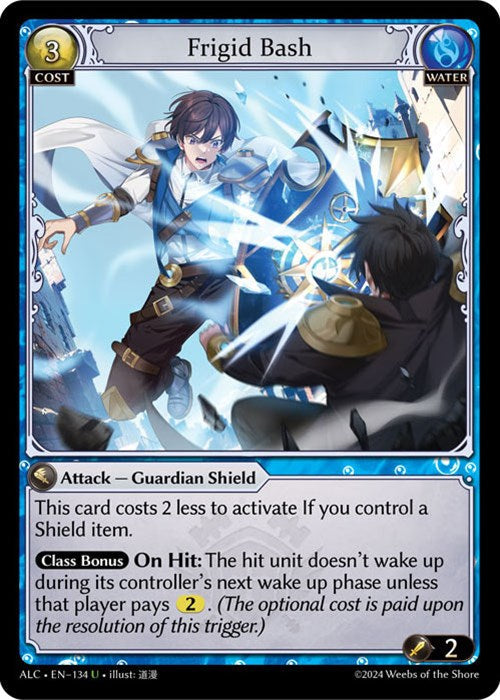 Frigid Bash (134) [Alchemical Revolution] Foil