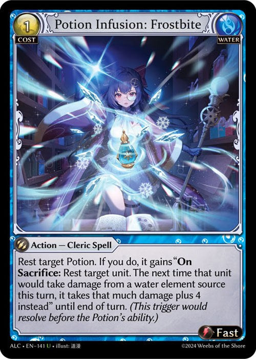 Potion Infusion: Frostbite (141) [Alchemical Revolution] Foil