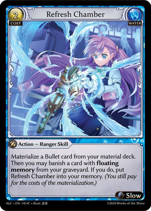 Refresh Chamber (143) [Alchemical Revolution] Foil