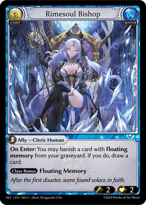 Rimesoul Bishop (144) [Alchemical Revolution] Foil