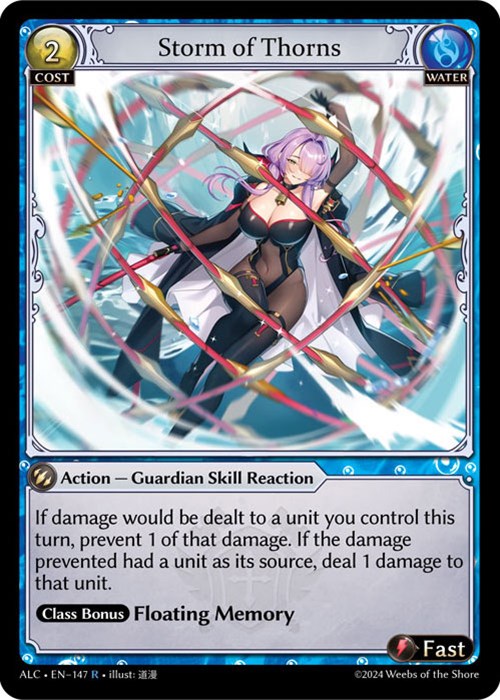 Storm of Thorns (147) [Alchemical Revolution] Foil