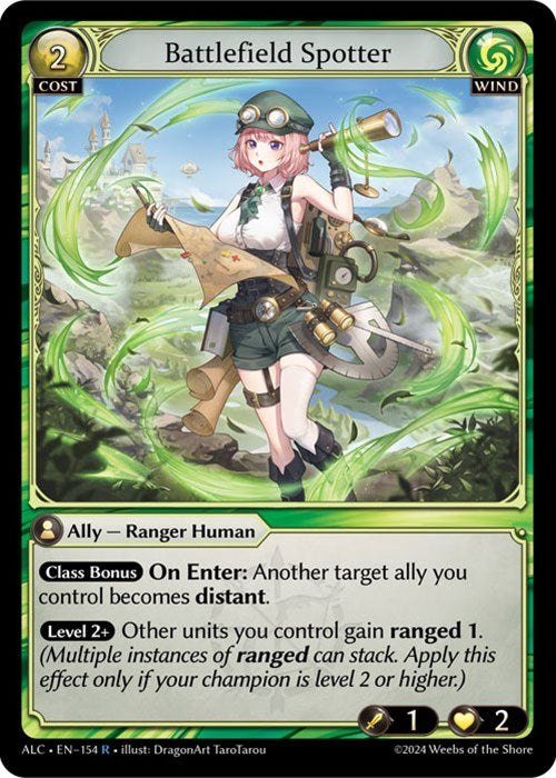 Battlefield Spotter (154) [Alchemical Revolution] Foil