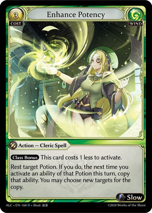 Enhance Potency (160) [Alchemical Revolution] Foil