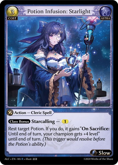 Potion Infusion: Starlight (185) [Alchemical Revolution] Foil