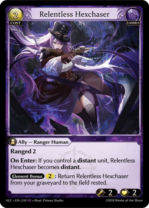 Relentless Hexchaser (210) [Alchemical Revolution] Foil