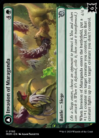 Invasion of Muraganda // Primordial Plasm [March of the Machine] Foil