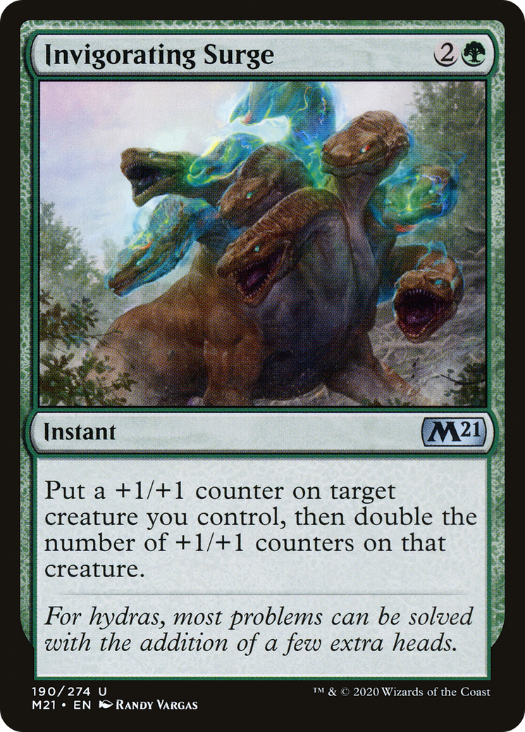 Invigorating Surge [Core Set 2021] Foil
