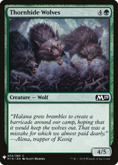 Thornhide Wolves [Mystery Booster] | Silver Goblin