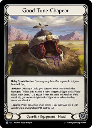 Good Time Chapeau (HVY055) - Heavy Hitters