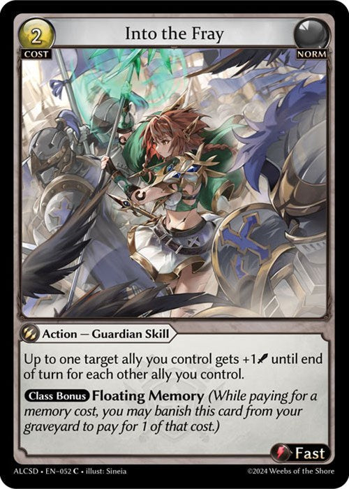 Into the Fray (52) [Alchemical Revolution: Starter Decks] Foil