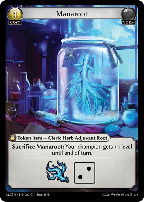 Manaroot (53) [Alchemical Revolution: Starter Decks] Foil