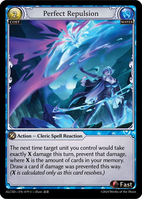 Perfect Repulsion (79) [Alchemical Revolution: Starter Decks] Foil