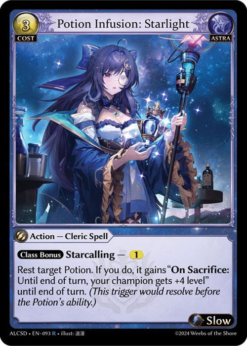 Potion Infusion: Starlight (93) [Alchemical Revolution: Starter Decks] Foil