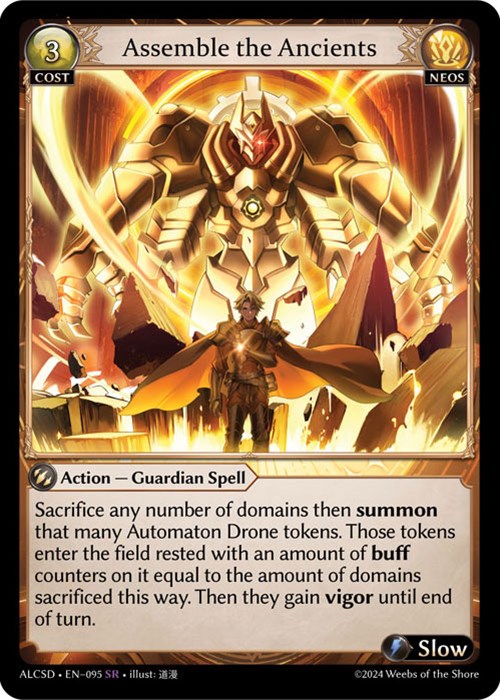 Assemble the Ancients (95) [Alchemical Revolution: Starter Decks] Foil