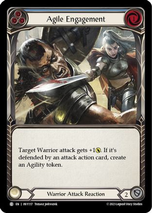 Agile Engagement (Blue) (HVY117) - Heavy Hitters