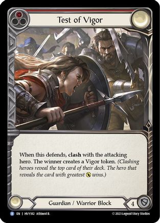 Test of Vigor (HVY182) - Heavy Hitters