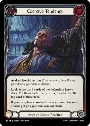 Coercive Tendency (HVY246) Rainbow Foil - Heavy Hitters