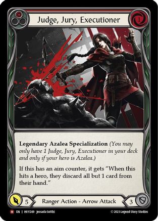 Judge, Jury, Executioner (HVY249)  - Heavy Hitters