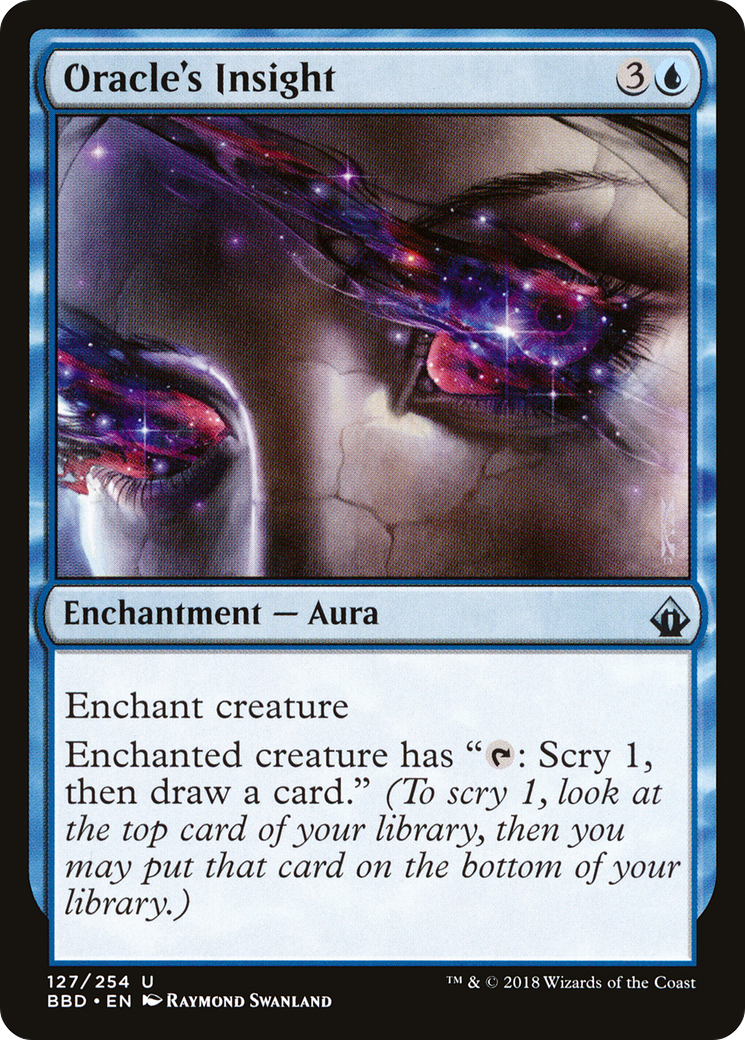 Oracle's Insight [Battlebond] Foil