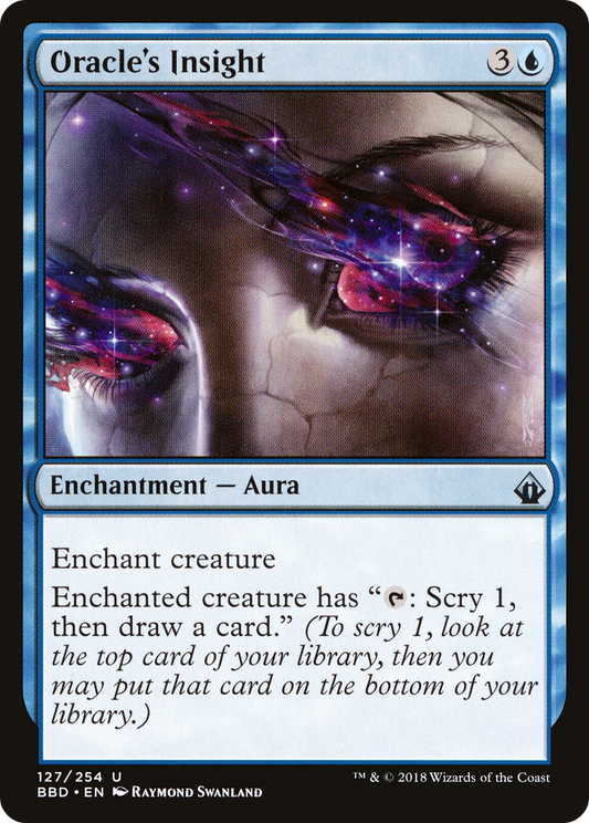 Oracle's Insight [Battlebond] Foil