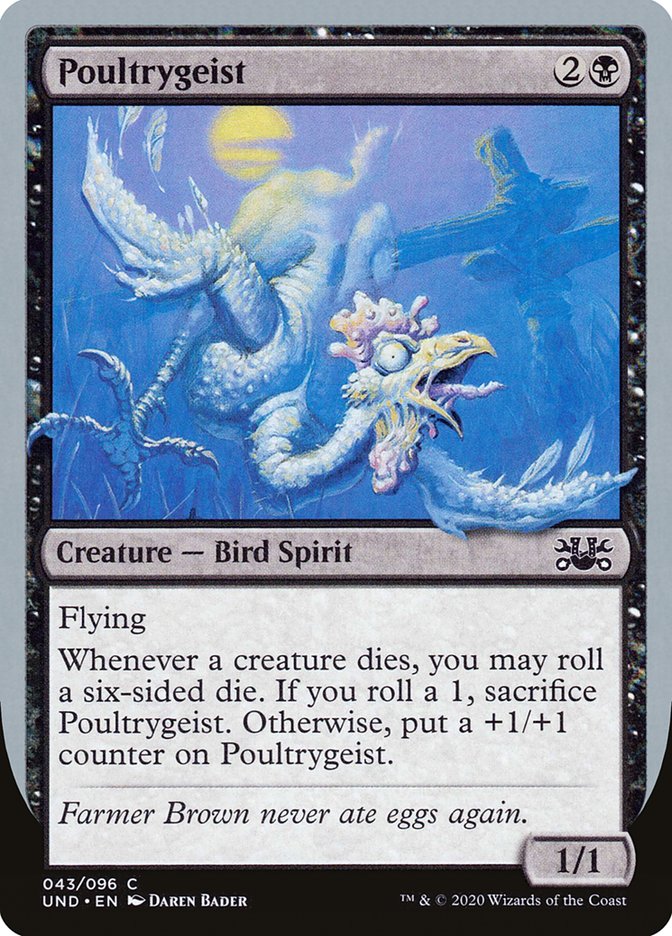 Poultrygeist [Unsanctioned] | Silver Goblin