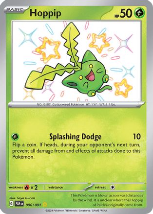 Hoppip (096/091) [Scarlet & Violet: Paldean Fates] | Silver Goblin