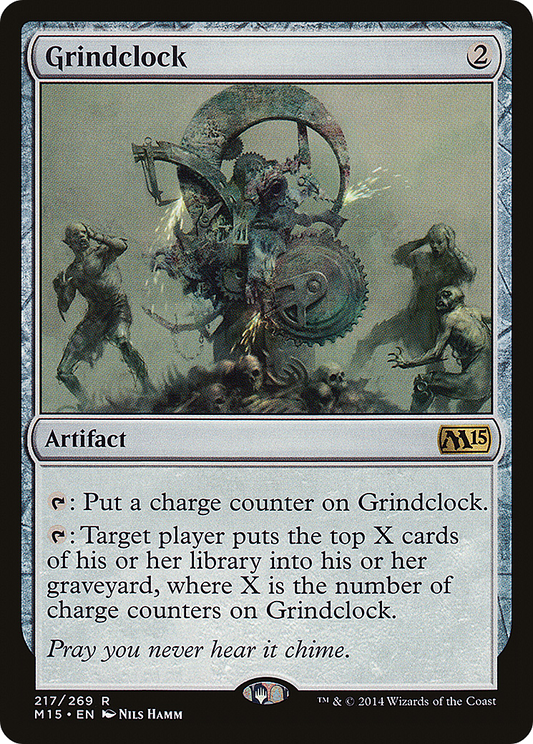 Grindclock [Magic 2015] Foil