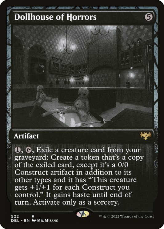 Dollhouse of Horrors [Innistrad: Double Feature] Foil