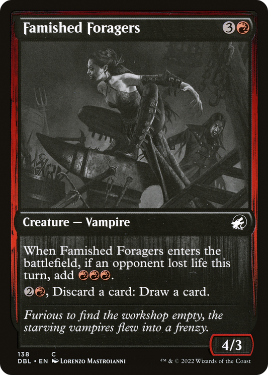 Famished Foragers [Innistrad: Double Feature] Foil