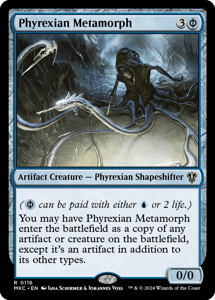 Phyrexian Metamorph [Murders at Karlov Manor Commander] | Silver Goblin