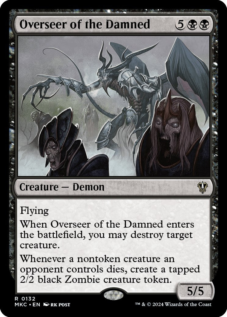 Overseer of the Damned [Murders at Karlov Manor Commander] | Silver Goblin