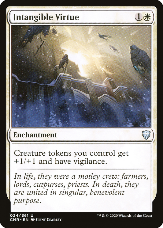 Intangible Virtue [Commander Legends] Foil
