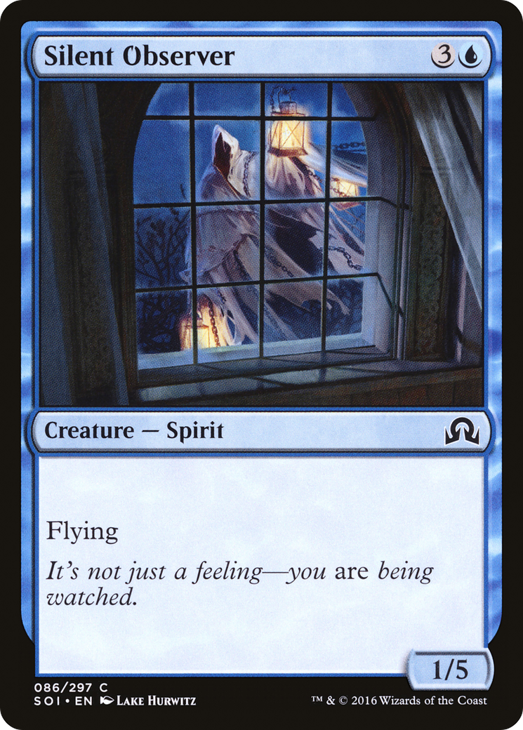 Silent Observer (086) - Shadows over Innistrad