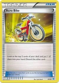 Acro Bike (20/30) [XY: Trainer Kit 2 - Latios] | Silver Goblin