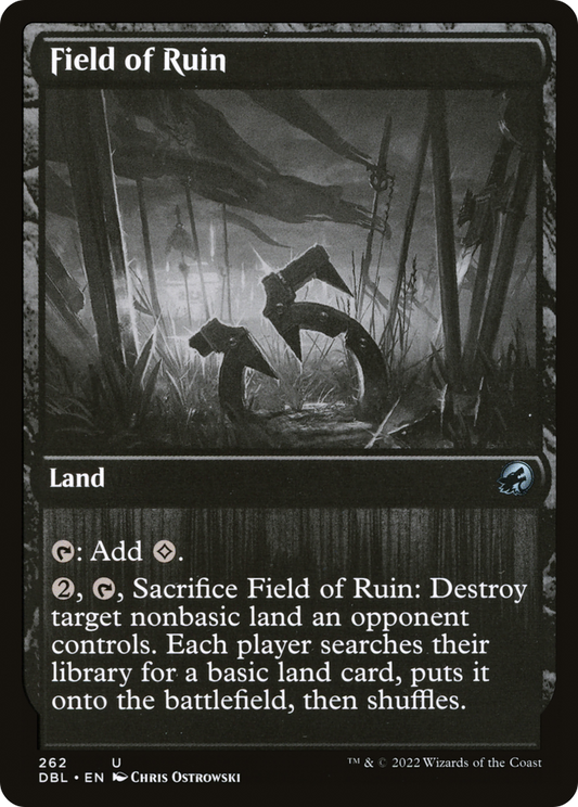Field of Ruin [Innistrad: Double Feature] Foil