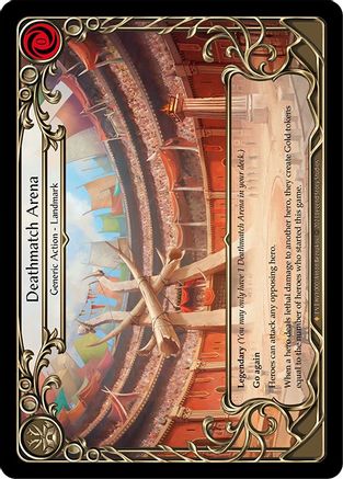 Deathmatch Arena (HVY000) Cold Foil - Heavy Hitters