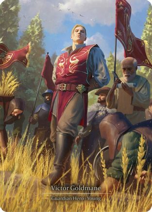 Victor Goldmane (Marvel) (HVY048) Cold Foil - Heavy Hitters