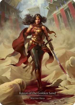 Kassai of the Golden Sand (Marvel) (HVY090) Cold Foil - Heavy Hitters