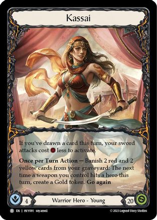 Kassai // Olympia (HVY091//HVY093) - Heavy Hitters