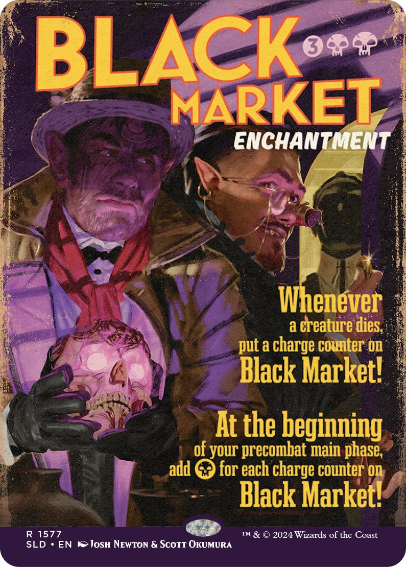 Black Market [Secret Lair Drop Series] | Silver Goblin