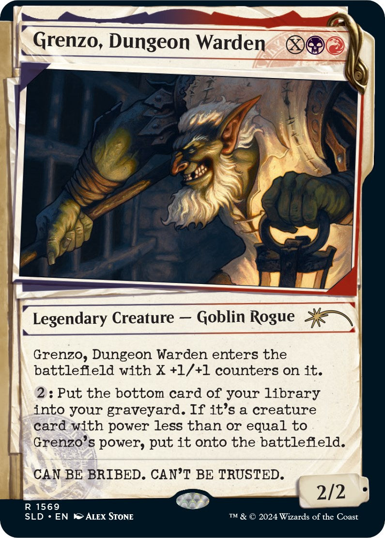 Grenzo, Dungeon Warden [Secret Lair Drop Series] | Silver Goblin