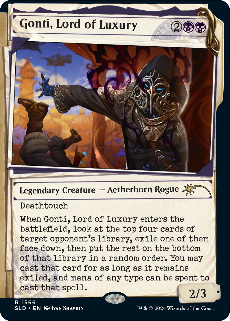 Gonti, Lord of Luxury [Secret Lair Drop Series] | Silver Goblin