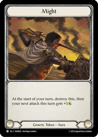 Might (RNR028) - Blitz Deck: Heavy Hitters - Rhinar