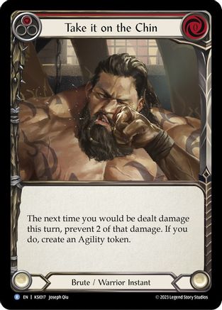 Take it on the Chin (KSI017) - Blitz Deck: Heavy Hitters - Kassai