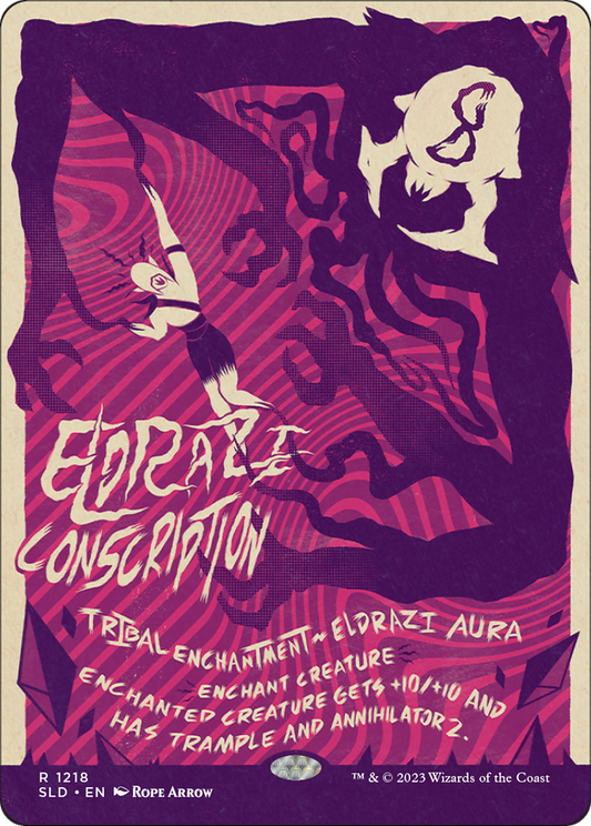 Eldrazi Conscription [Secret Lair Drop Series] Foil