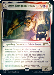 Grenzo, Dungeon Warden (Rainbow Foil) [Secret Lair Drop Series] | Silver Goblin