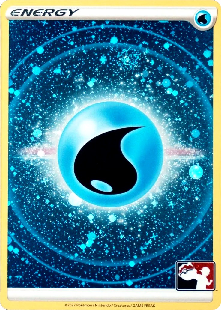 Water Energy (Cosmos Holo) [Prize Pack Series Three] | Silver Goblin