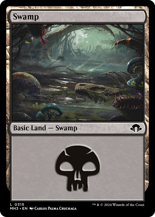 Swamp (0315) [Modern Horizons 3] Foil